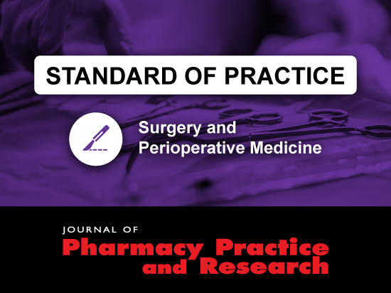 SHPA releases Australian-first pharmacy practice standard for surgical settings